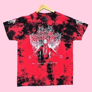 Sleep Token Take Me Back to Eden Rock Band Tie-Dye Tee M